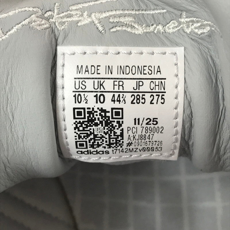 【中古品】【メンズ】 ADIDAS アディダス × ATMOS アトモス × POINTLESS JOURNEY ポイントレス ジャーニー SUPERSTAR 2 CLEAR ONIX スパースター 2 スニーカー 靴 161-260730-rt-19-tagh サイズ：28.5cm US10.5 カラー：グレー/ブルー 万代Net店