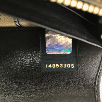 【現状渡し品】【メンズ】 S.BULGARI ブルガリ LONG WALLET BLACK 長財布 コレツィオーネ 初期ロゴ 181-260806-su-06-tagh カラー：ブラック 万代Net店