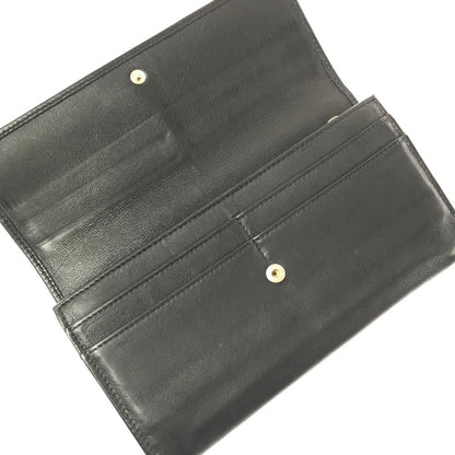 【現状渡し品】【メンズ】 S.BULGARI ブルガリ LONG WALLET BLACK 長財布 コレツィオーネ 初期ロゴ 181-260806-su-06-tagh カラー：ブラック 万代Net店