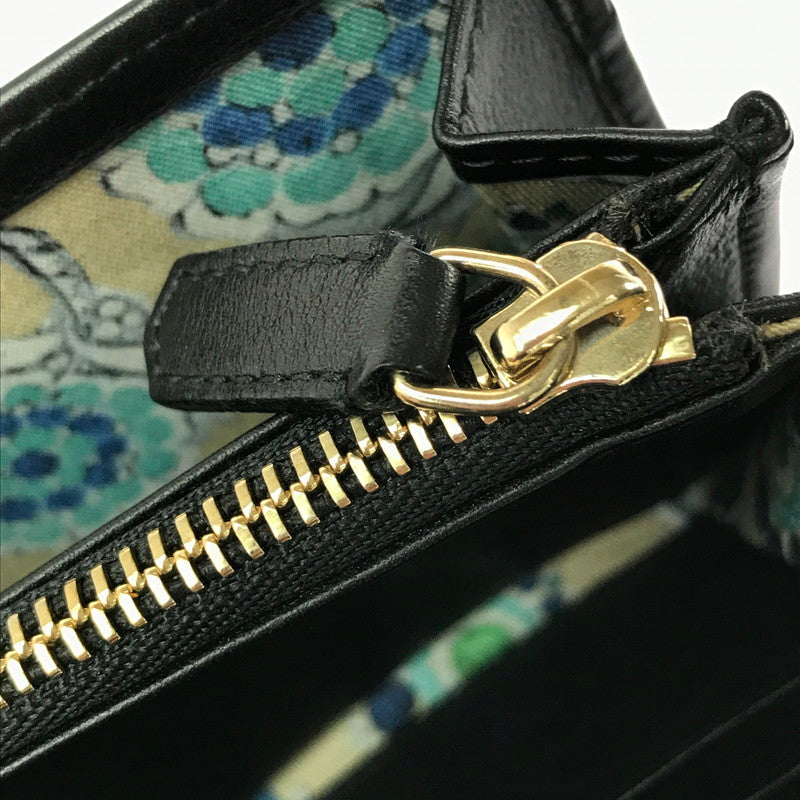 【現状渡し品】【メンズ】 S.BULGARI ブルガリ LONG WALLET BLACK 長財布 コレツィオーネ 初期ロゴ 181-260806-su-06-tagh カラー：ブラック 万代Net店