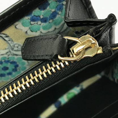 【現状渡し品】【メンズ】 S.BULGARI ブルガリ LONG WALLET BLACK 長財布 コレツィオーネ 初期ロゴ 181-260806-su-06-tagh カラー：ブラック 万代Net店
