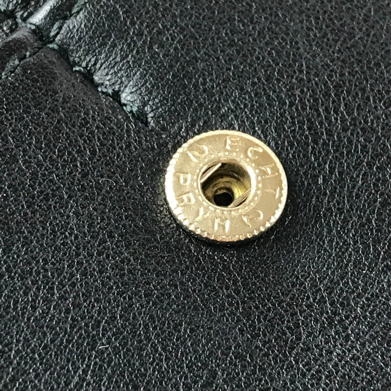 【現状渡し品】【メンズ】 S.BULGARI ブルガリ LONG WALLET BLACK 長財布 コレツィオーネ 初期ロゴ 181-260806-su-06-tagh カラー：ブラック 万代Net店