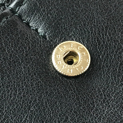 【現状渡し品】【メンズ】 S.BULGARI ブルガリ LONG WALLET BLACK 長財布 コレツィオーネ 初期ロゴ 181-260806-su-06-tagh カラー：ブラック 万代Net店