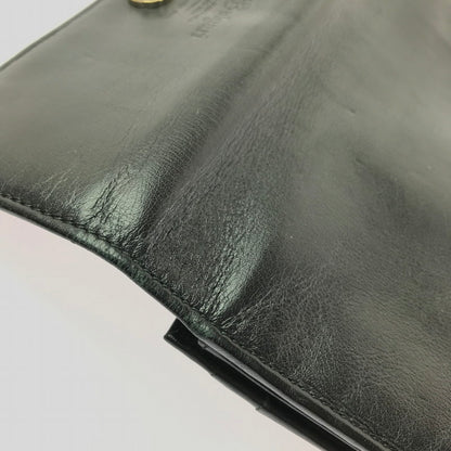【現状渡し品】【メンズ】 S.BULGARI ブルガリ LONG WALLET BLACK 長財布 コレツィオーネ 初期ロゴ 181-260806-su-06-tagh カラー：ブラック 万代Net店
