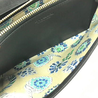 【現状渡し品】【メンズ】 S.BULGARI ブルガリ LONG WALLET BLACK 長財布 コレツィオーネ 初期ロゴ 181-260806-su-06-tagh カラー：ブラック 万代Net店