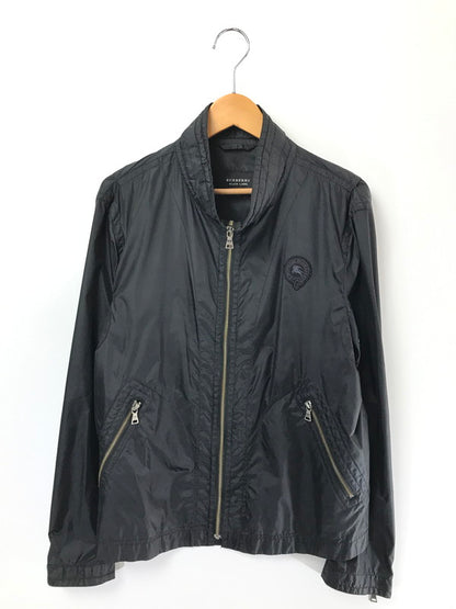 【中古品】【メンズ】 BURBERRY BLACK LABEL バーバリー ブラック レーベル NYLON JACKET D1F27-126-09 ナイロン ジャケット ライトアウター 141-260731-rt-12-tagh サイズ：L カラー：ブラック 万代Net店