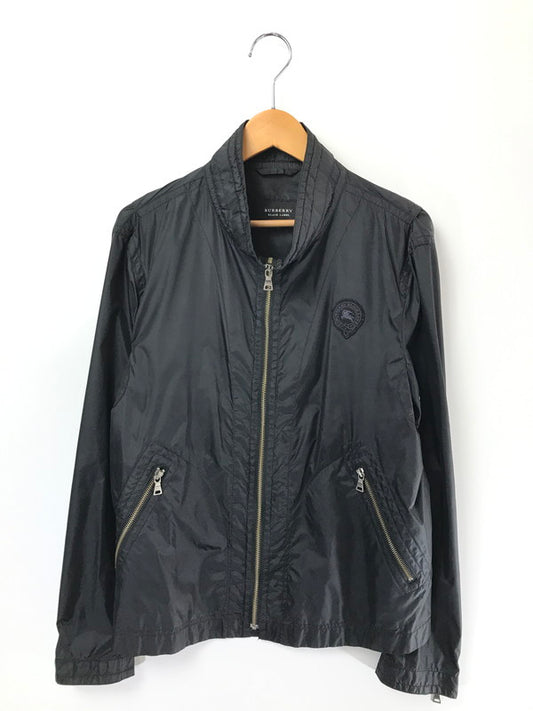 【中古品】【メンズ】 BURBERRY BLACK LABEL バーバリー ブラック レーベル NYLON JACKET D1F27-126-09 ナイロン ジャケット ライトアウター 141-260731-rt-12-tagh サイズ：L カラー：ブラック 万代Net店