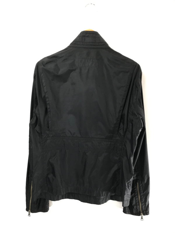 【中古品】【メンズ】 BURBERRY BLACK LABEL バーバリー ブラック レーベル NYLON JACKET D1F27-126-09 ナイロン ジャケット ライトアウター 141-260731-rt-12-tagh サイズ：L カラー：ブラック 万代Net店