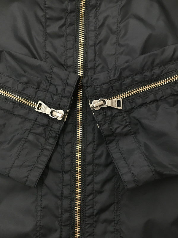 【中古品】【メンズ】 BURBERRY BLACK LABEL バーバリー ブラック レーベル NYLON JACKET D1F27-126-09 ナイロン ジャケット ライトアウター 141-260731-rt-12-tagh サイズ：L カラー：ブラック 万代Net店