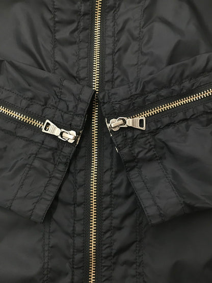 【中古品】【メンズ】 BURBERRY BLACK LABEL バーバリー ブラック レーベル NYLON JACKET D1F27-126-09 ナイロン ジャケット ライトアウター 141-260731-rt-12-tagh サイズ：L カラー：ブラック 万代Net店