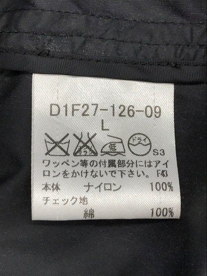 【中古品】【メンズ】 BURBERRY BLACK LABEL バーバリー ブラック レーベル NYLON JACKET D1F27-126-09 ナイロン ジャケット ライトアウター 141-260731-rt-12-tagh サイズ：L カラー：ブラック 万代Net店
