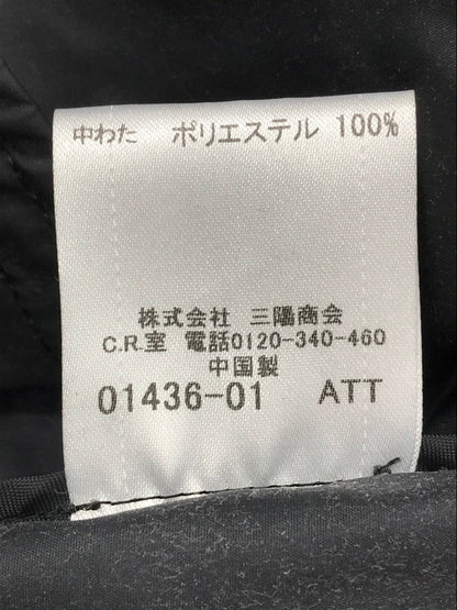 【中古品】【メンズ】 BURBERRY BLACK LABEL バーバリー ブラック レーベル NYLON JACKET D1F27-126-09 ナイロン ジャケット ライトアウター 141-260731-rt-12-tagh サイズ：L カラー：ブラック 万代Net店