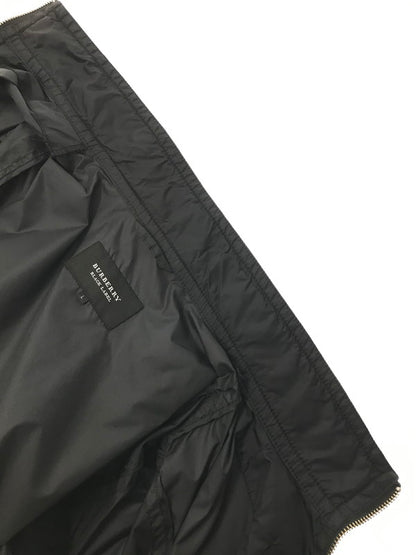 【中古品】【メンズ】 BURBERRY BLACK LABEL バーバリー ブラック レーベル NYLON JACKET D1F27-126-09 ナイロン ジャケット ライトアウター 141-260731-rt-12-tagh サイズ：L カラー：ブラック 万代Net店