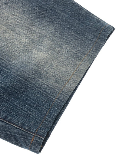 【中古品】【メンズ】 PHAT FARM ファット ファーム DENIM SHORTS デニム ショートパンツ ボトムス 157-260731-rt-02-tagh サイズ：38 カラー：インディゴ 万代Net店