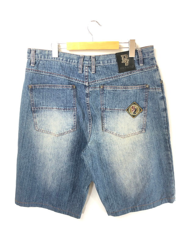 【中古品】【メンズ】 PHAT FARM ファット ファーム DENIM SHORTS デニム ショートパンツ ボトムス 157-260731-rt-02-tagh サイズ：38 カラー：インディゴ 万代Net店
