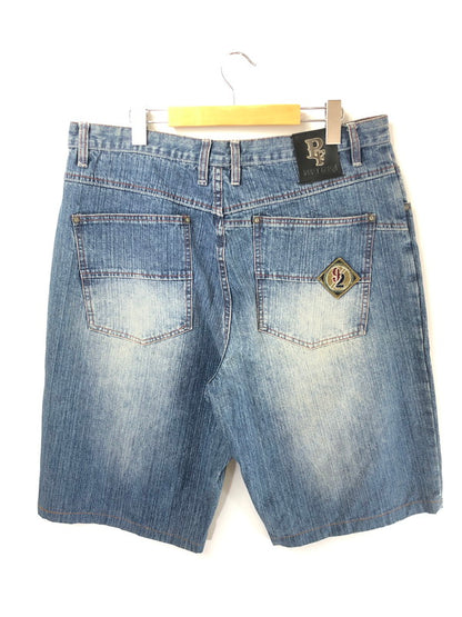 【中古品】【メンズ】 PHAT FARM ファット ファーム DENIM SHORTS デニム ショートパンツ ボトムス 157-260731-rt-02-tagh サイズ：38 カラー：インディゴ 万代Net店