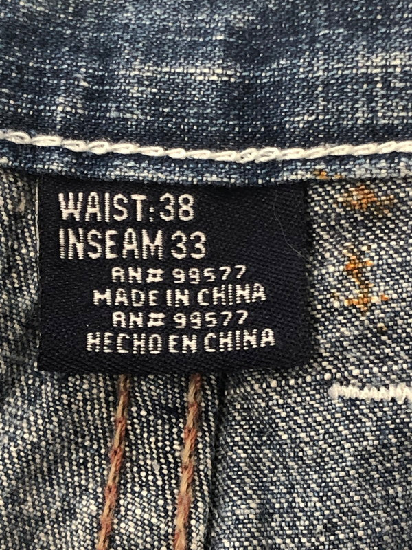【中古品】【メンズ】 PHAT FARM ファット ファーム DENIM SHORTS デニム ショートパンツ ボトムス 157-260731-rt-02-tagh サイズ：38 カラー：インディゴ 万代Net店