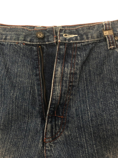 【中古品】【メンズ】 PHAT FARM ファット ファーム DENIM SHORTS デニム ショートパンツ ボトムス 157-260731-rt-02-tagh サイズ：38 カラー：インディゴ 万代Net店