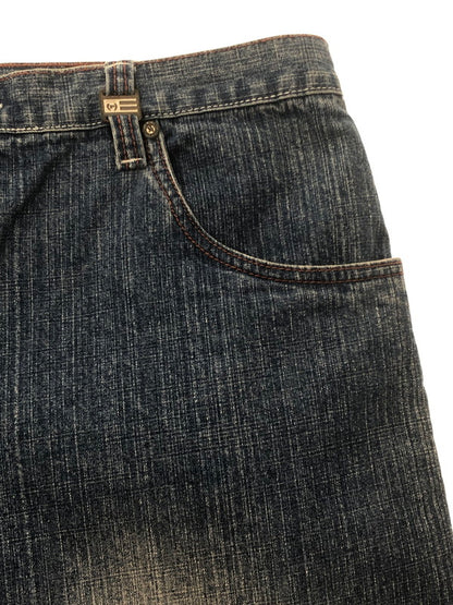 【中古品】【メンズ】 PHAT FARM ファット ファーム DENIM SHORTS デニム ショートパンツ ボトムス 157-260731-rt-02-tagh サイズ：38 カラー：インディゴ 万代Net店