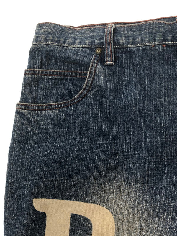 【中古品】【メンズ】 PHAT FARM ファット ファーム DENIM SHORTS デニム ショートパンツ ボトムス 157-260731-rt-02-tagh サイズ：38 カラー：インディゴ 万代Net店