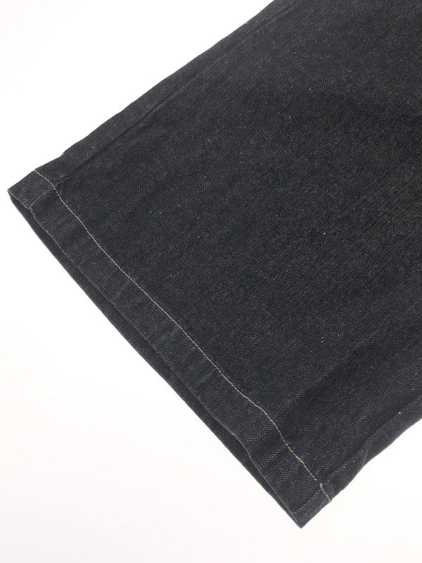 【中古品】【メンズ】 SEAN JOHN ショーンジョン BLACK DENIM SHORTS ブラック デニム ショートパンツ ボトムス 157-260731-rt-01-tagh サイズ：34 カラー：ブラック 万代Net店