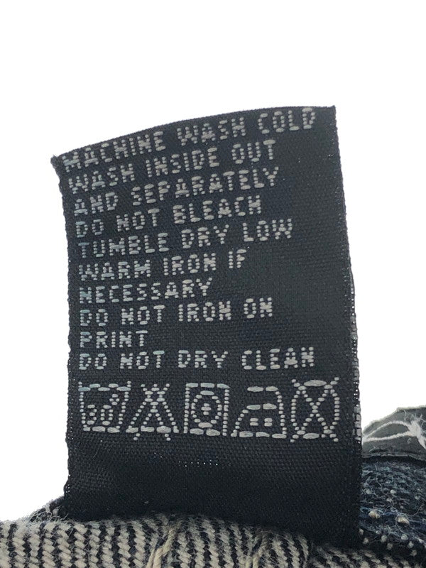 【中古品】【メンズ】 SEAN JOHN ショーンジョン BLACK DENIM SHORTS ブラック デニム ショートパンツ ボトムス 157-260731-rt-01-tagh サイズ：34 カラー：ブラック 万代Net店