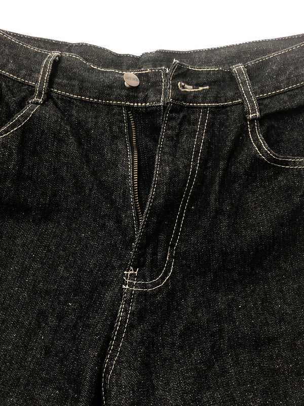 【中古品】【メンズ】 SEAN JOHN ショーンジョン BLACK DENIM SHORTS ブラック デニム ショートパンツ ボトムス 157-260731-rt-01-tagh サイズ：34 カラー：ブラック 万代Net店