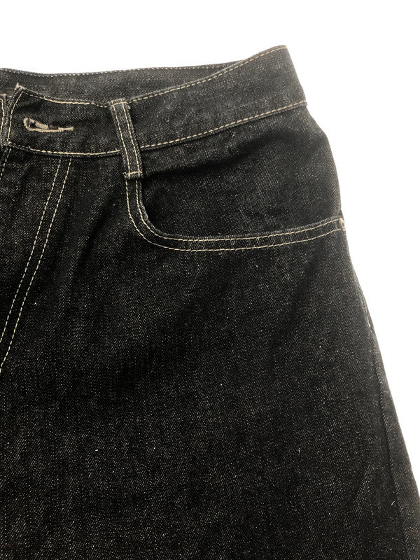 【中古品】【メンズ】 SEAN JOHN ショーンジョン BLACK DENIM SHORTS ブラック デニム ショートパンツ ボトムス 157-260731-rt-01-tagh サイズ：34 カラー：ブラック 万代Net店