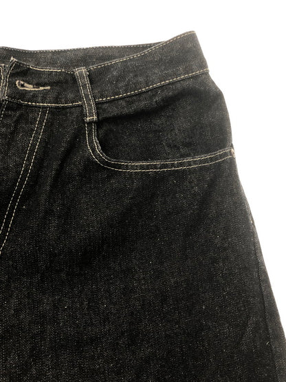 【中古品】【メンズ】 SEAN JOHN ショーンジョン BLACK DENIM SHORTS ブラック デニム ショートパンツ ボトムス 157-260731-rt-01-tagh サイズ：34 カラー：ブラック 万代Net店