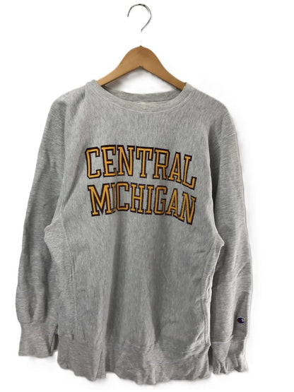 【現状渡し品】【メンズ】 CHAMPION チャンピオン 90's REVERSE WEAVE SWEATSHIRT GRAY 90年代 リバース ウィーブ スウェット シャツ トレーナー トップス 146-260731-rt-08-tagh サイズ：L カラー：グレー 万代Net店