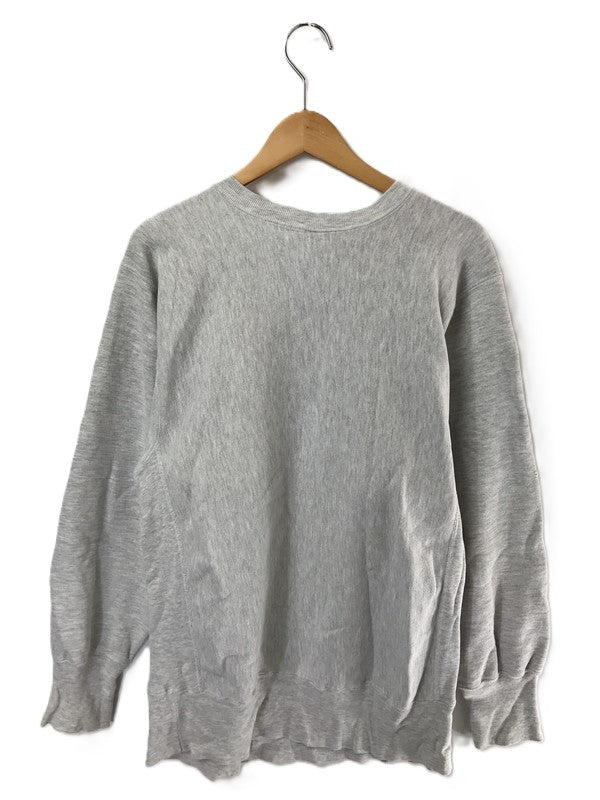 【現状渡し品】【メンズ】 CHAMPION チャンピオン 90's REVERSE WEAVE SWEATSHIRT GRAY 90年代 リバース ウィーブ スウェット シャツ トレーナー トップス 146-260731-rt-08-tagh サイズ：L カラー：グレー 万代Net店