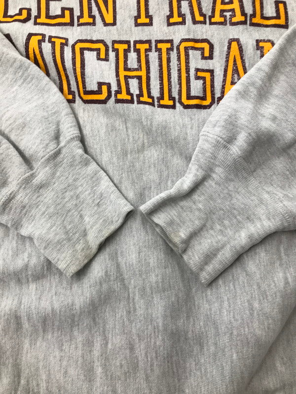 【現状渡し品】【メンズ】 CHAMPION チャンピオン 90's REVERSE WEAVE SWEATSHIRT GRAY 90年代 リバース ウィーブ スウェット シャツ トレーナー トップス 146-260731-rt-08-tagh サイズ：L カラー：グレー 万代Net店