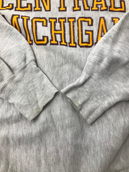 【現状渡し品】【メンズ】 CHAMPION チャンピオン 90's REVERSE WEAVE SWEATSHIRT GRAY 90年代 リバース ウィーブ スウェット シャツ トレーナー トップス 146-260731-rt-08-tagh サイズ：L カラー：グレー 万代Net店