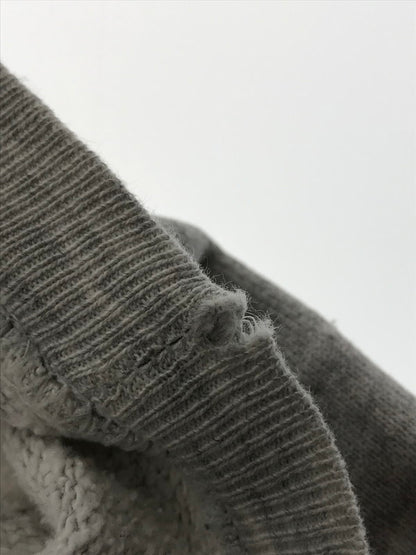 【現状渡し品】【メンズ】 CHAMPION チャンピオン 90's REVERSE WEAVE SWEATSHIRT GRAY 90年代 リバース ウィーブ スウェット シャツ トレーナー トップス 146-260731-rt-08-tagh サイズ：L カラー：グレー 万代Net店