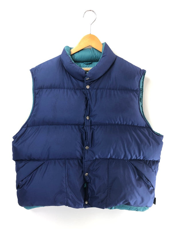 【中古品】【メンズ】 SEDAN ALL-PURPOSE セダンオールパーパス 23AW DOWN VEST BLUE SD23F-JK01 2023秋冬 ダウンベスト クラシック ヴィンテージ 140-260730-su-05-tagh サイズ：XL カラー：ブルー系 万代Net店