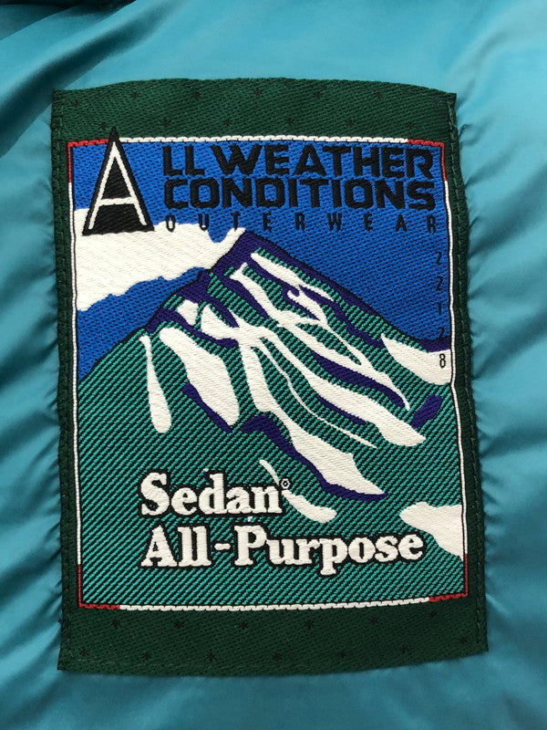 【中古品】【メンズ】 SEDAN ALL-PURPOSE セダンオールパーパス 23AW DOWN VEST BLUE SD23F-JK01 2023秋冬 ダウンベスト クラシック ヴィンテージ 140-260730-su-05-tagh サイズ：XL カラー：ブルー系 万代Net店