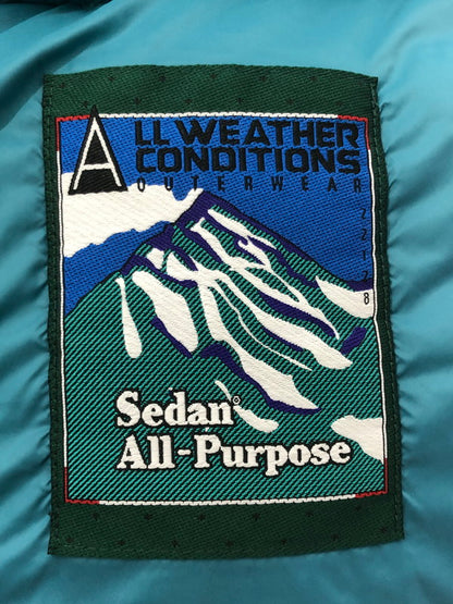 【中古品】【メンズ】 SEDAN ALL-PURPOSE セダンオールパーパス 23AW DOWN VEST BLUE SD23F-JK01 2023秋冬 ダウンベスト クラシック ヴィンテージ 140-260730-su-05-tagh サイズ：XL カラー：ブルー系 万代Net店