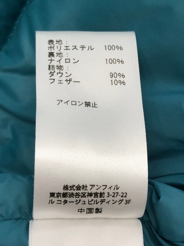 【中古品】【メンズ】 SEDAN ALL-PURPOSE セダンオールパーパス 23AW DOWN VEST BLUE SD23F-JK01 2023秋冬 ダウンベスト クラシック ヴィンテージ 140-260730-su-05-tagh サイズ：XL カラー：ブルー系 万代Net店