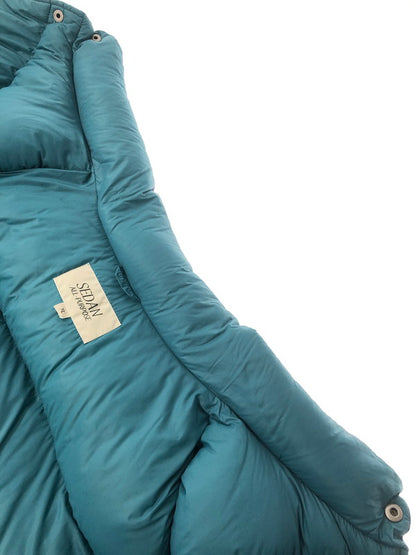 【中古品】【メンズ】 SEDAN ALL-PURPOSE セダンオールパーパス 23AW DOWN VEST BLUE SD23F-JK01 2023秋冬 ダウンベスト クラシック ヴィンテージ 140-260730-su-05-tagh サイズ：XL カラー：ブルー系 万代Net店