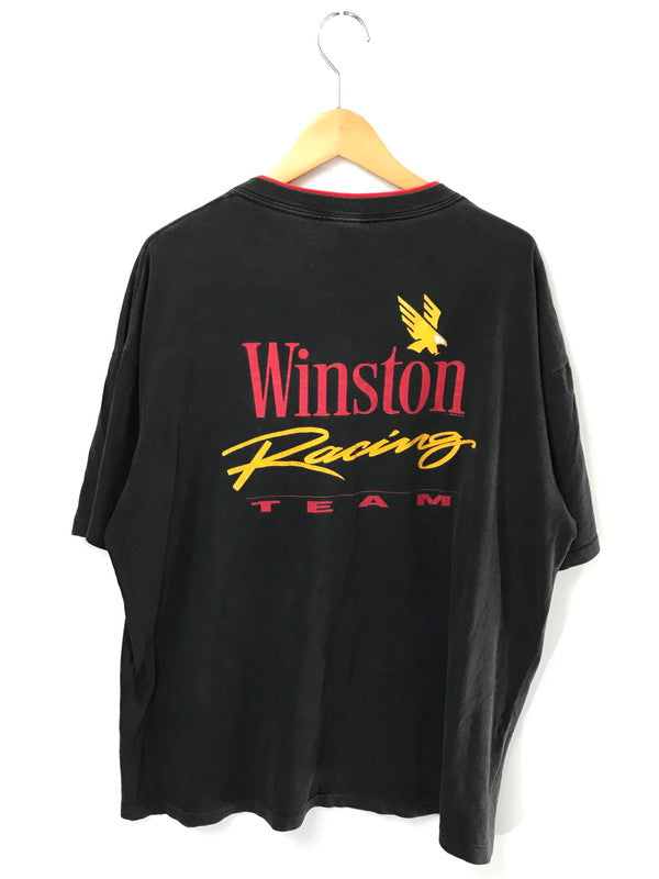 【現状渡し品】【メンズ】 WINSTON ウィンストン 90's POCKET T-SHIRT BLACK 90年代 ポケット Tシャツ USA製 半袖Tシャ ツ トップス 146-260731-rt-06-tagh サイズ：XL カラー：ブラック 万代Net店