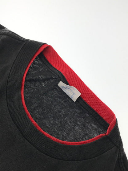 【現状渡し品】【メンズ】 WINSTON ウィンストン 90's POCKET T-SHIRT BLACK 90年代 ポケット Tシャツ USA製 半袖Tシャ ツ トップス 146-260731-rt-06-tagh サイズ：XL カラー：ブラック 万代Net店