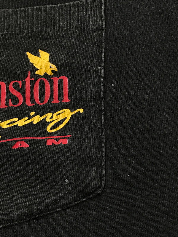 【現状渡し品】【メンズ】 WINSTON ウィンストン 90's POCKET T-SHIRT BLACK 90年代 ポケット Tシャツ USA製 半袖Tシャ ツ トップス 146-260731-rt-06-tagh サイズ：XL カラー：ブラック 万代Net店