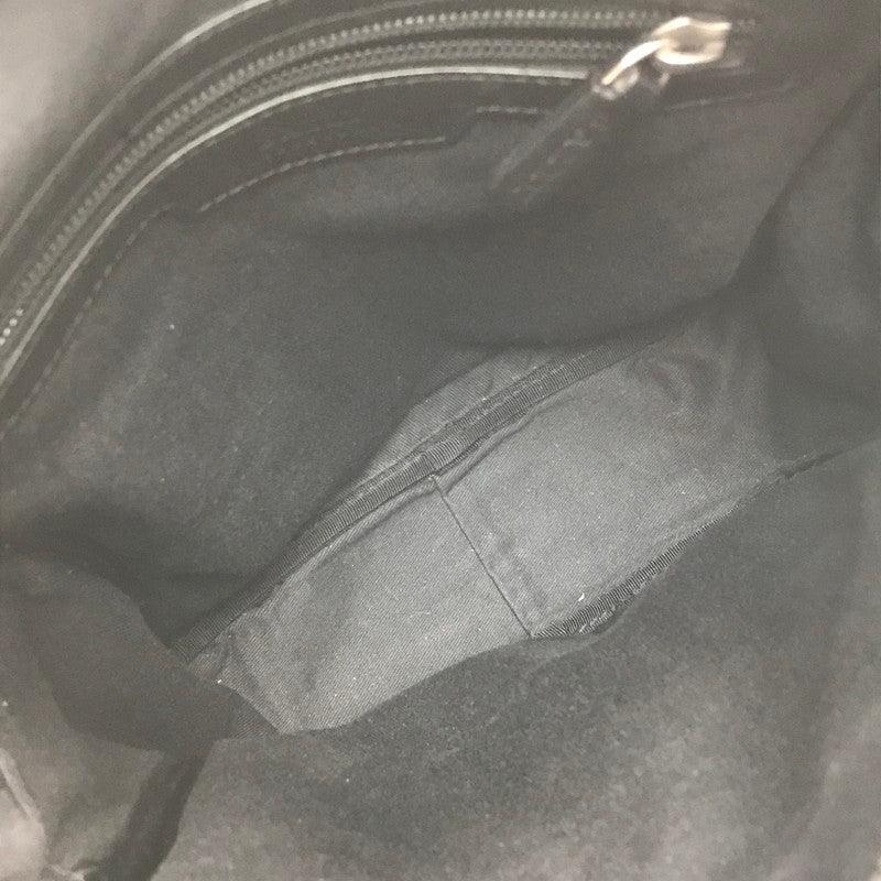 【中古品】【メンズ】 BALLY バリー LINE MESH SHOULDER BAG パンチングレザー メッシュ ショルダーバッグ ライン カバン 188-260802-hi-20-tagh カラー：ブラック 万代Net店