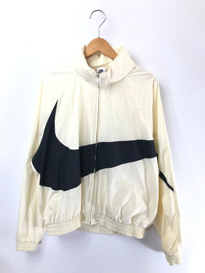 【中古品】【メンズ】 NIKE ナイキ SWOOSH WOVEN JACKET COCONUT MILK FB7878-113 スウォッシュ ウーブン ジャケット ライトアウター 148-260731-rt-13-tagh サイズ：L カラー：ココナッツミルク 万代Net店