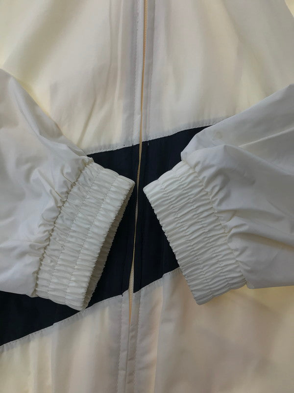 【中古品】【メンズ】 NIKE ナイキ SWOOSH WOVEN JACKET COCONUT MILK FB7878-113 スウォッシュ ウーブン ジャケット ライトアウター 148-260731-rt-13-tagh サイズ：L カラー：ココナッツミルク 万代Net店