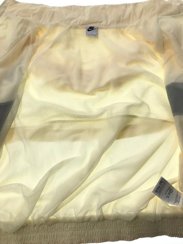 【中古品】【メンズ】 NIKE ナイキ SWOOSH WOVEN JACKET COCONUT MILK FB7878-113 スウォッシュ ウーブン ジャケット ライトアウター 148-260731-rt-13-tagh サイズ：L カラー：ココナッツミルク 万代Net店