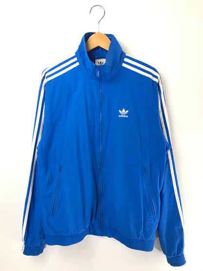 【中古品】【メンズ】 ADIDAS アディダス WOVEN FBIRD TRACK TOP IT2496 ウーブン トラック トップ ライトアウター 148-260731-rt-11-tagh サイズ：L カラー：ブルー 万代Net店
