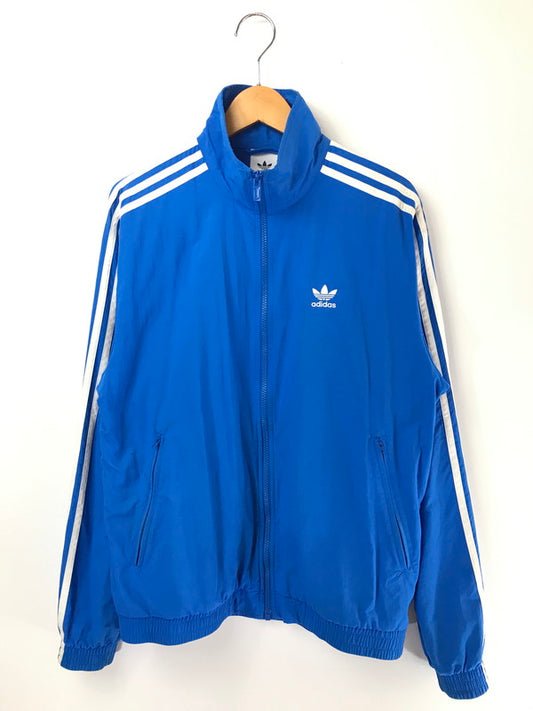 【中古品】【メンズ】 ADIDAS アディダス WOVEN FBIRD TRACK TOP IT2496 ウーブン トラック トップ ライトアウター 148-260731-rt-11-tagh サイズ：L カラー：ブルー 万代Net店