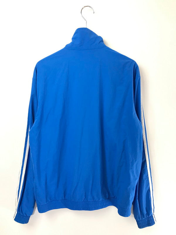 【中古品】【メンズ】 ADIDAS アディダス WOVEN FBIRD TRACK TOP IT2496 ウーブン トラック トップ ライトアウター 148-260731-rt-11-tagh サイズ：L カラー：ブルー 万代Net店