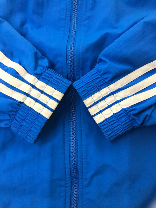 【中古品】【メンズ】 ADIDAS アディダス WOVEN FBIRD TRACK TOP IT2496 ウーブン トラック トップ ライトアウター 148-260731-rt-11-tagh サイズ：L カラー：ブルー 万代Net店